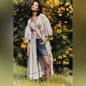 Free People Saugatuck Midi Dress Size XS